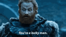 Game Of Thrones Got GIF - Game Of Thrones Got Lucky Man GIFs