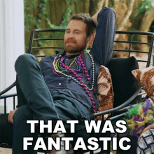 That Was Fantastic Danny Roberts GIF - That Was Fantastic Danny Roberts The Real World Homecoming New Orleans GIFs