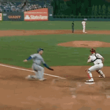 Baseball Slide Baseball Slide Saucy GIF - Baseball Slide Baseball Slide Saucy GIFs