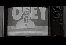 Obey Scary GIF - Obey Scary Giggle GIFs