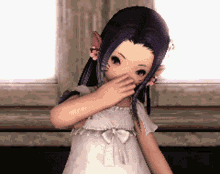 Lily Lalafell GIF - Lily Lalafell Kiss GIFs