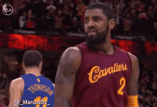 Mad Kyrie Irving GIF - Mad Kyrie Irving Angry GIFs