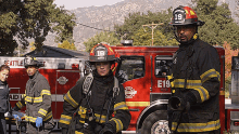 Station19 Fire Extinguisher GIF - Station19 Fire Extinguisher Firefighters GIFs