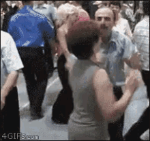 dancing slap couple