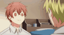 Trying Not To Laugh Given GIF - Trying Not To Laugh Given Anime GIFs