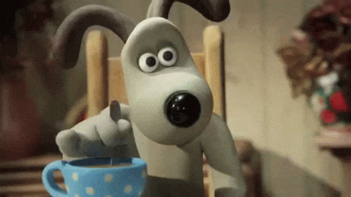 Wallace And Gromit Shoulder Pat GIF - Wallace And Gromit Shoulder Pat Supportive GIFs