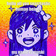 omori human beings hello snazzy omori human beings hello snazzy