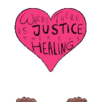 Vrl Justice Scales Sticker - Vrl Justice Scales Heart Stickers