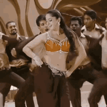 Dance Anushka GIF - Dance Anushka Shetty GIFs