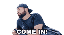 come in jared dines you may enter come inside doors open come in jared dines you may enter come inside doors open