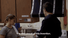 Im Very Proud Of This Invention I Love This Invention GIF - Im Very Proud Of This Invention I Love This Invention Im Happy The Way This Turned Out GIFs