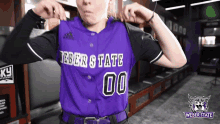 weber state weber weber state softball softball jersey tug
