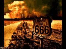route666 highway to hell