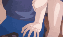 Anime Shida Kuroha GIF - Anime Shida Kuroha Holding Hands GIFs
