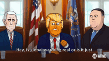 Global Warming Is A Joke Or What Scary Story For Kids GIF - Global Warming Is A Joke Or What Scary Story For Kids Trump GIFs