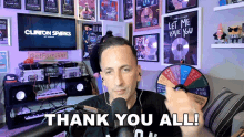 Thank You All Clinton Sparks GIF - Thank You All Clinton Sparks Thank You GIFs