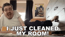I Just Cleaned My Room Done Cleaning GIF - I Just Cleaned My Room Done Cleaning Just Cleaned GIFs