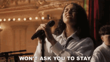 wont ask you to stay alessia cara out of love song i will not ask you to stay youre free to leave wont ask you to stay alessia cara out of love song i will not ask you to stay youre free to leave