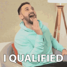 I Qualified Eligible GIF - I Qualified Eligible Qualify GIFs