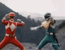 Power Rangers Red GIF - Power Rangers Red Green GIFs