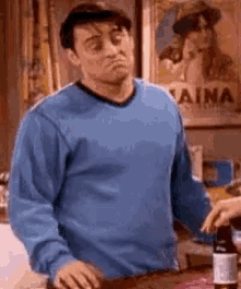 Who Knowss GIF - Who Knowss Joey GIFs
