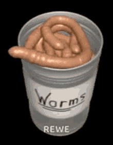 Can Of Worms Rewe GIF - Can Of Worms Worms Rewe GIFs