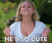 In Love GIF - Are You The One Hes So Cute Ayto GIFs
