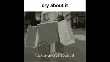 Uncrys About It GIF - Uncrys About It GIFs