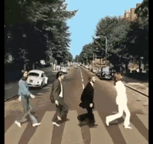 beatles abbey road laugh laughing lol