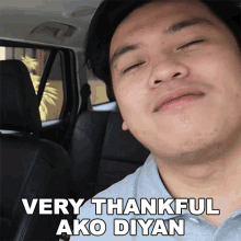 Very Thankful Ako Diyan Kimpoy Feliciano GIF - Very Thankful Ako Diyan Kimpoy Feliciano Lubos Akong Nagpapasalamat GIFs