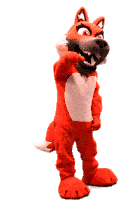 Red Canids Red Sticker - Red Canids Red Rufus Stickers