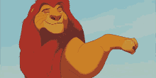 Lion King Mufasa GIF - Lion King Mufasa Come GIFs