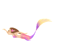 Mermaid Pretty Sticker - Mermaid Pretty Elegance Stickers