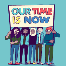 Our Time Is Now Justice GIF - Our Time Is Now Time Justice GIFs