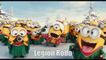 Legion Rodo Legión Rodo GIF - Legion Rodo Legión Rodo Legión GIFs