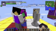 minecraft house owner game