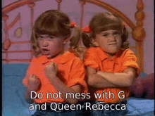Queen Rebecca Gmoney GIF - Queen Rebecca Gmoney Do Not Mess With Us GIFs