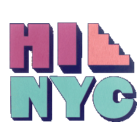Nyc Hi Nyc Sticker - Nyc Hi Nyc Hi New York City Stickers