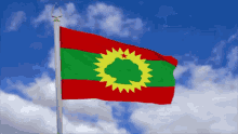 Alaaba Oromia Flag GIF - Alaaba Oromia Flag Oromo GIFs