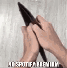 No Spotify Premium No Premium GIF - No Spotify Premium No Premium Spotify GIFs