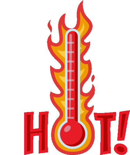 Hot Summer Fun Sticker - Hot Summer Fun Joypixels Stickers