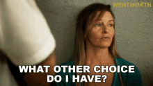 What Other Choice Do I Have Karen Proctor GIF - What Other Choice Do I Have Karen Proctor Wentworth GIFs