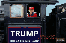 Trump Train2020 Trump2020 GIF - Trump Train2020 Trump2020 Maga GIFs