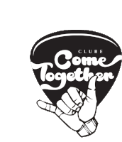 Clube Come Together Cct Sticker - Clube Come Together Cct Rock On Stickers