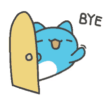 bye cat