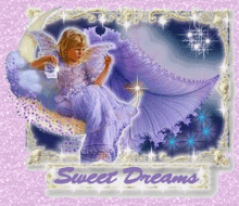 sweet dreams angels im in heaven sparkle