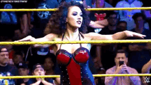 vanessa born entrance wwe nxt wrestling vanessa born entrance wwe nxt wrestling