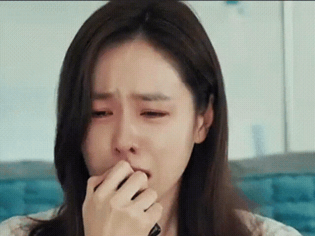 Kdrama character Yoon Se-ri crying