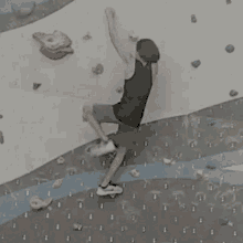 Wall Climbing To The Top We Go GIF - Wall Climbing To The Top We Go GIFs