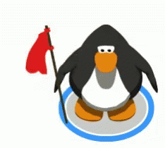 Club Penguin Flag GIF - Club Penguin Flag - Discover &amp; Share GIFs